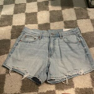 American eagle shorts size 4